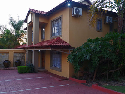 Maroela Guesthouse Brits Brits North West Province South Africa Building, Architecture, House, Palm Tree, Plant, Nature, Wood