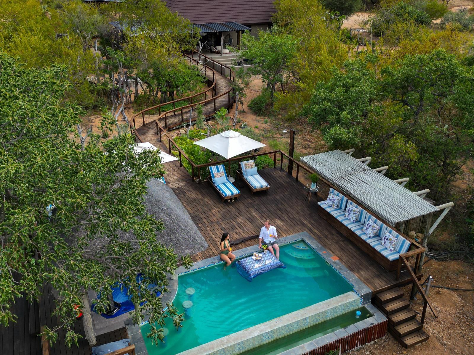 Maroelani Private Nature Reserve, Swimming Pool