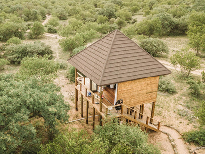 Maroelani Private Nature Reserve, Unit Five: Luxury Bush House, Sepia Tones