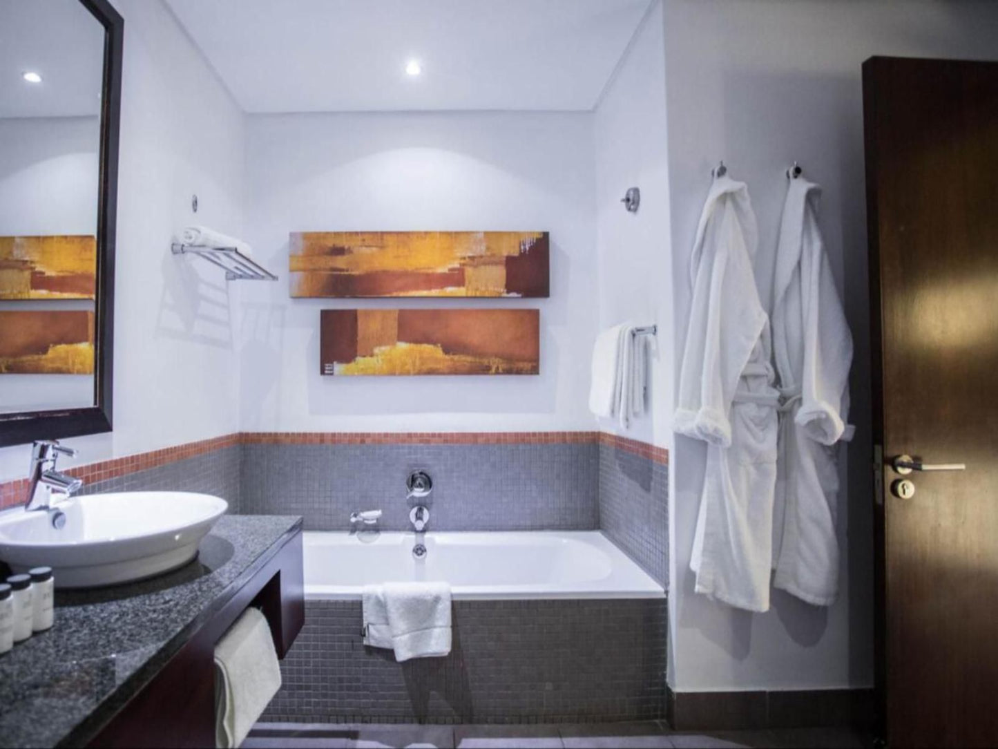 Maropeng Boutique Hotel Hekpoort Krugersdorp North West Province South Africa Bathroom