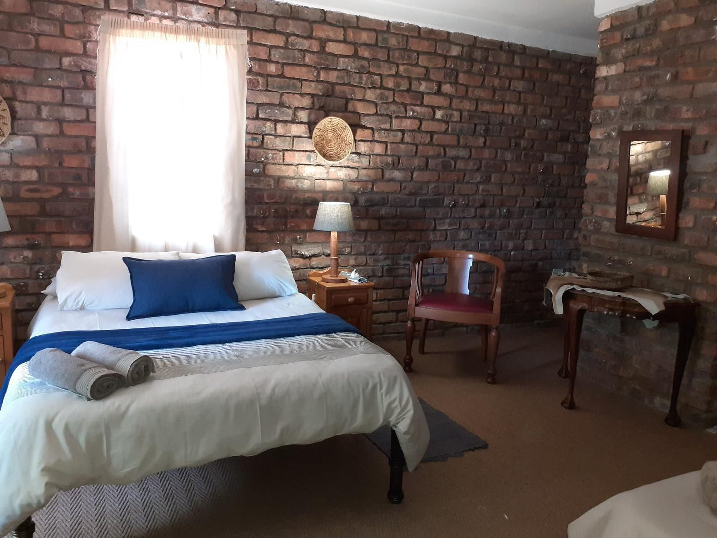 Marrick Safari Kimberley Northern Cape South Africa Bedroom, Brick Texture, Texture