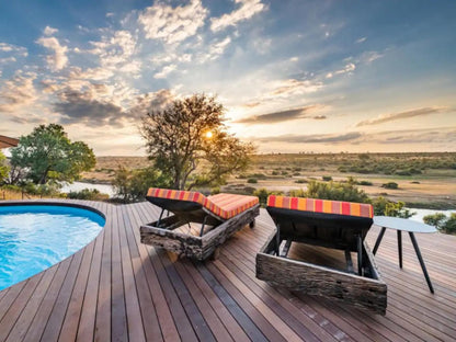 Marula Sunrise Mjejane Game Lodge Mjejane Private Game Reserve Mpumalanga South Africa 