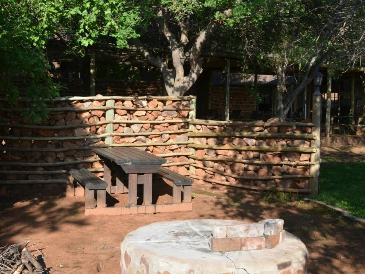 Marula Cottage Guest Lodge Thabazimbi Limpopo Province South Africa Cabin, Building, Architecture, Ruin, Brick Texture, Texture