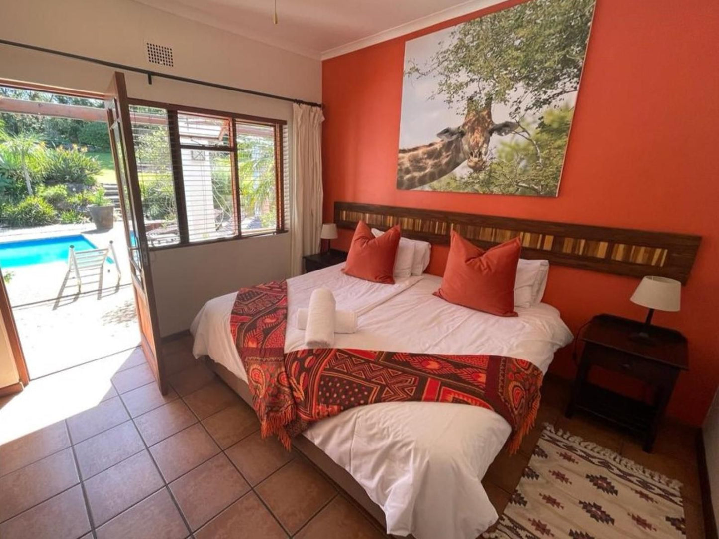 Marula Lodge Swellendam Western Cape South Africa Bedroom