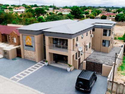 Masana Boutique Hotel And Spa Thulamahashe Mpumalanga South Africa House, Building, Architecture, Palm Tree, Plant, Nature, Wood