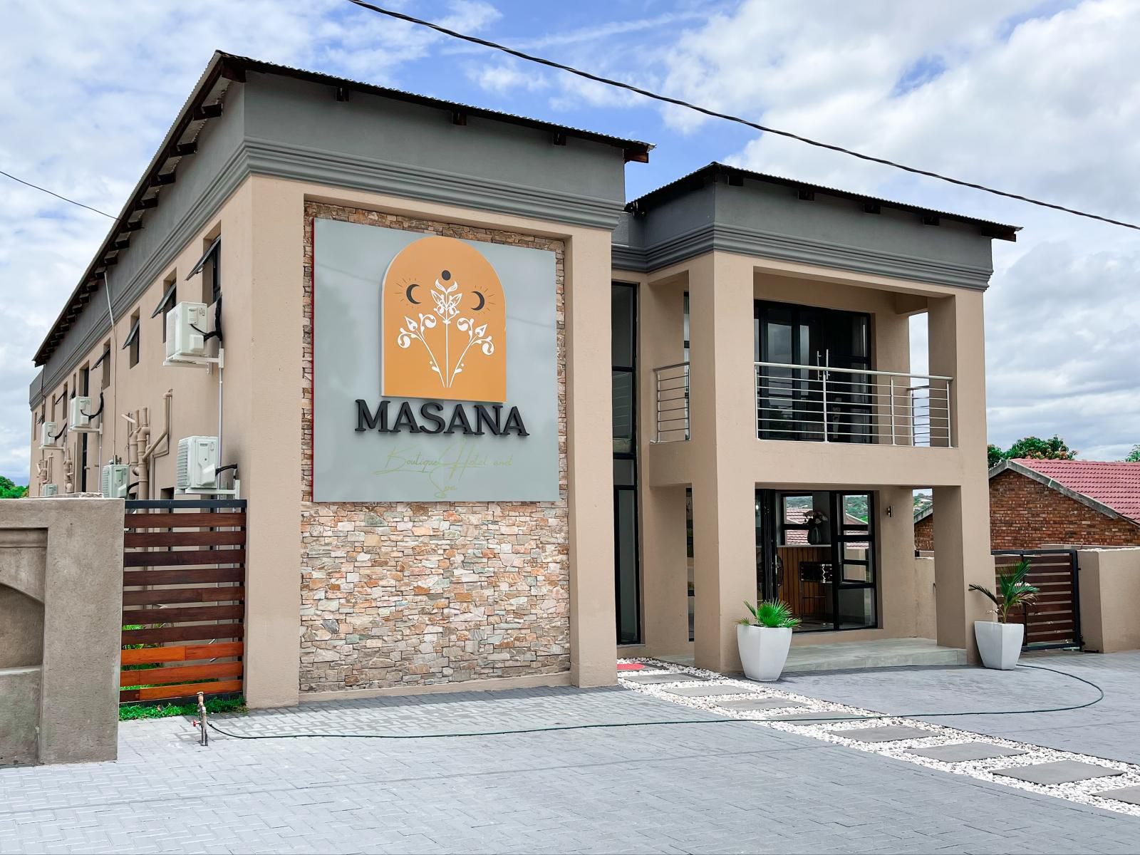 Masana Boutique Hotel And Spa Thulamahashe Mpumalanga South Africa House, Building, Architecture, Volcano, Nature, Mountain