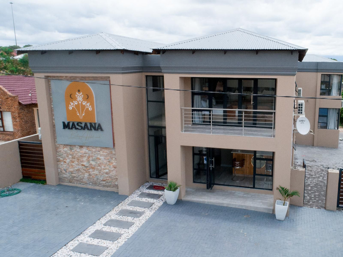 Masana Boutique Hotel And Spa Thulamahashe Mpumalanga South Africa Building, Architecture, Window