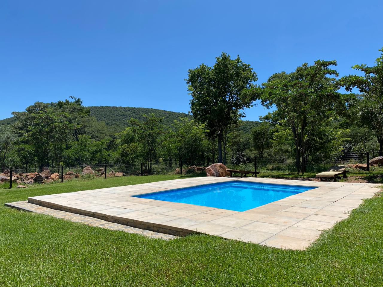 Mashudu Private Game Lodge Vaalwater Limpopo Province South Africa Complementary Colors, Swimming Pool