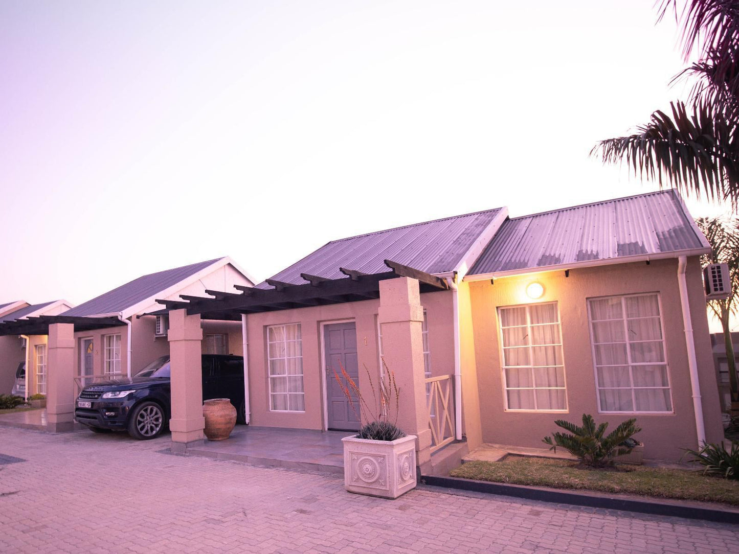 Masingitana Hotel Acornhoek Mpumalanga South Africa House, Building, Architecture, Palm Tree, Plant, Nature, Wood, Car, Vehicle