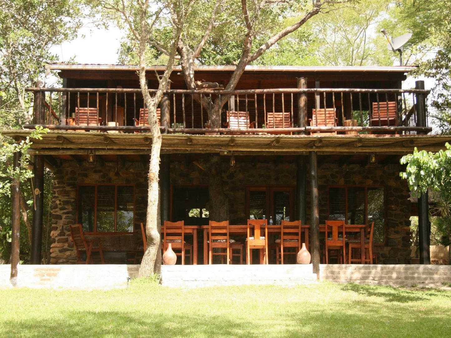 Masodini Game Lodge, Building, Architecture