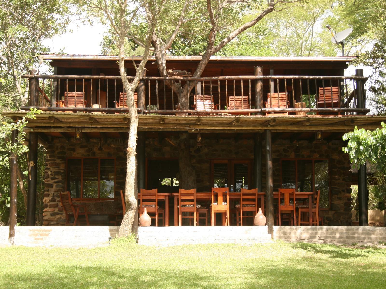 Masodini Game Lodge, Building, Architecture