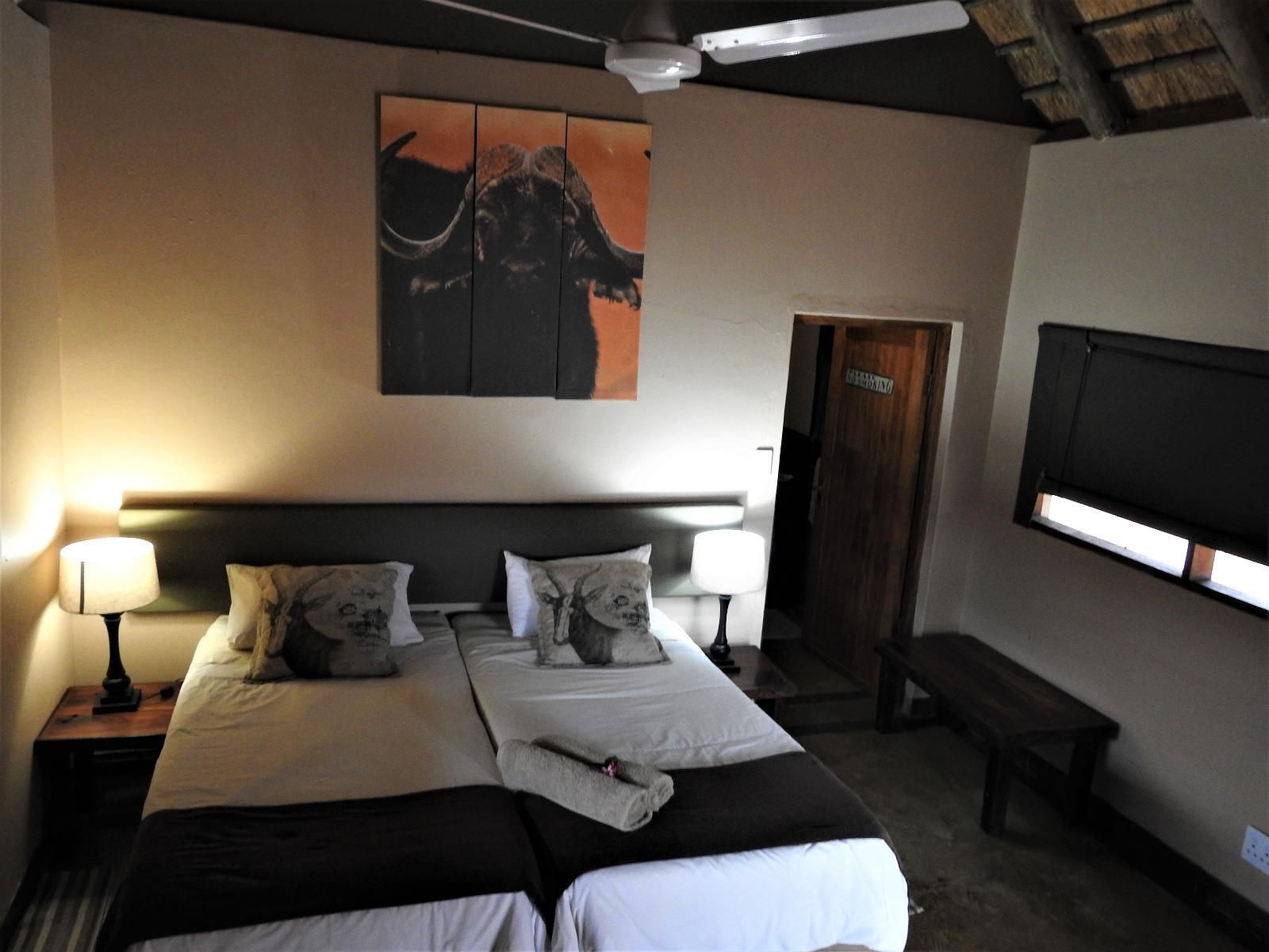 Massingir Safaris, Hardekool Family Bungalow, Bedroom