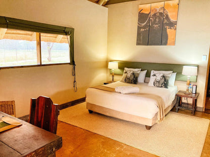 Massingir Safaris, Hardekool Family Bungalow, Colorful, Bedroom