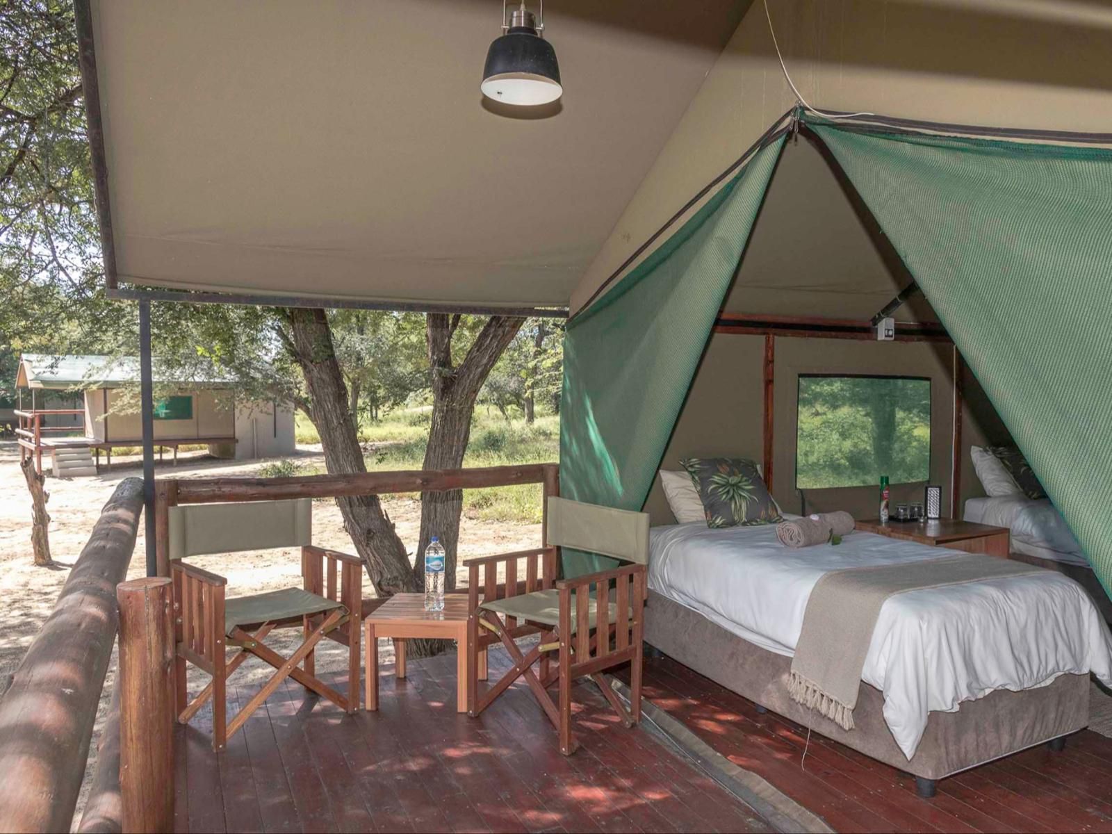 Massingir Safaris, Hardekool Family Bungalow, Tent, Architecture, Bedroom