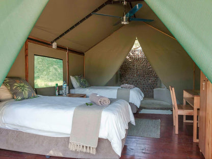 Massingir Safaris, Hardekool Queen Bungalow, Tent, Architecture, Bedroom