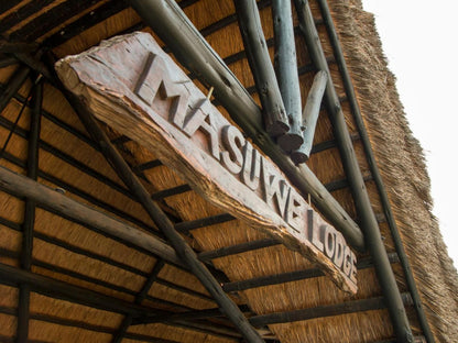 Masuwe Lodge, Sign