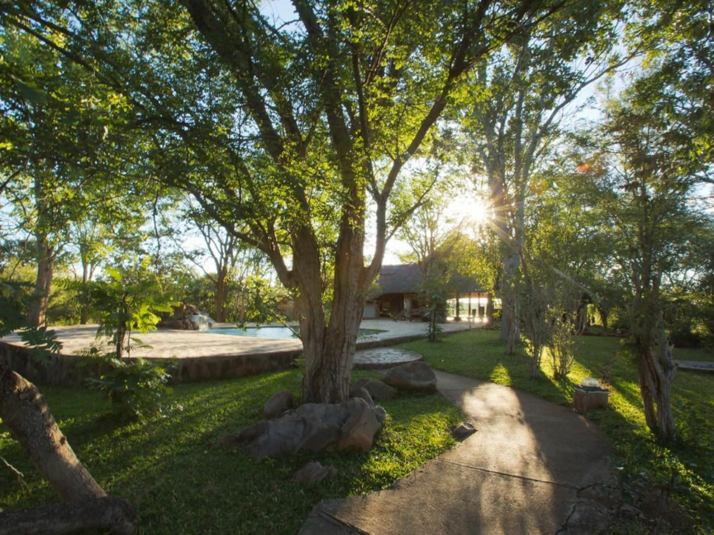 Masuwe Lodge, Plant, Nature, Garden