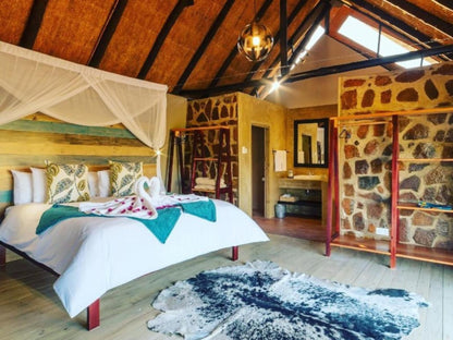 Masuwe Lodge, The Hide-Away, Bedroom