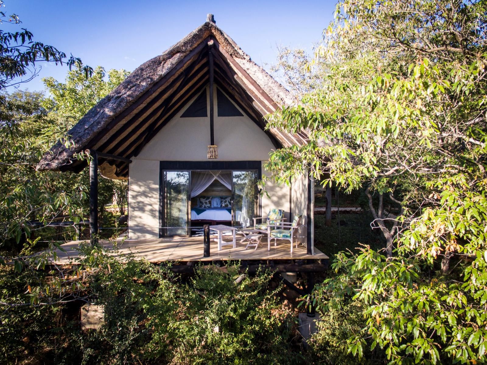 Masuwe Lodge, Wilderness Chalets, Building, Architecture