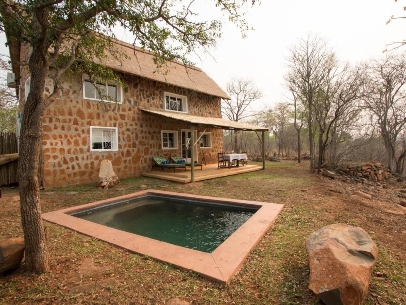 Masuwe Lodge, Wilderness Chalets, Sepia Tones, House, Building, Architecture, Swimming Pool