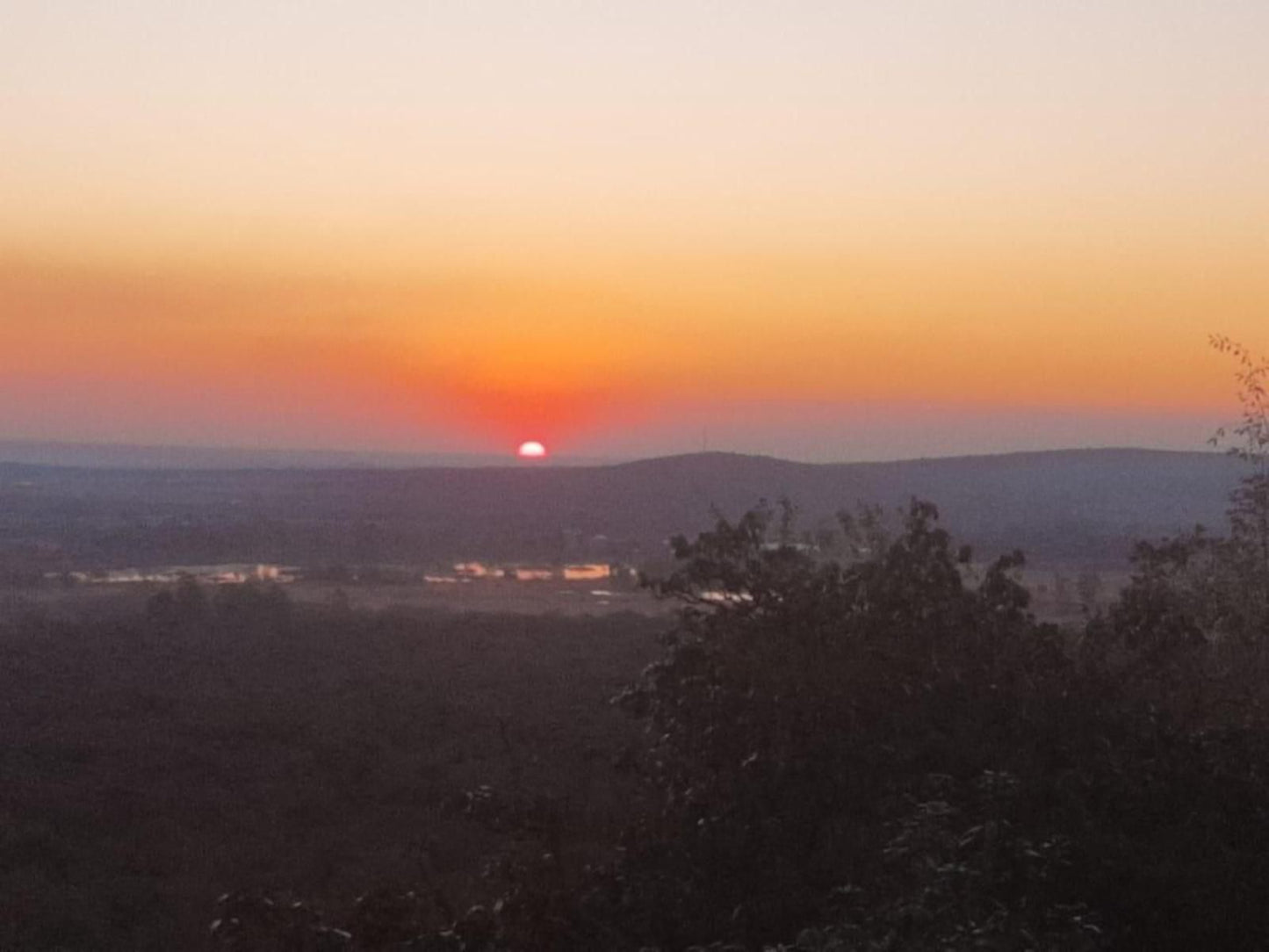 Matalatala Wildlife Reserve Cullinan Gauteng South Africa Sky, Nature, Sunset