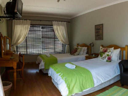 Matanja Guest Rooms Dan Pienaar Bloemfontein Free State South Africa Bedroom