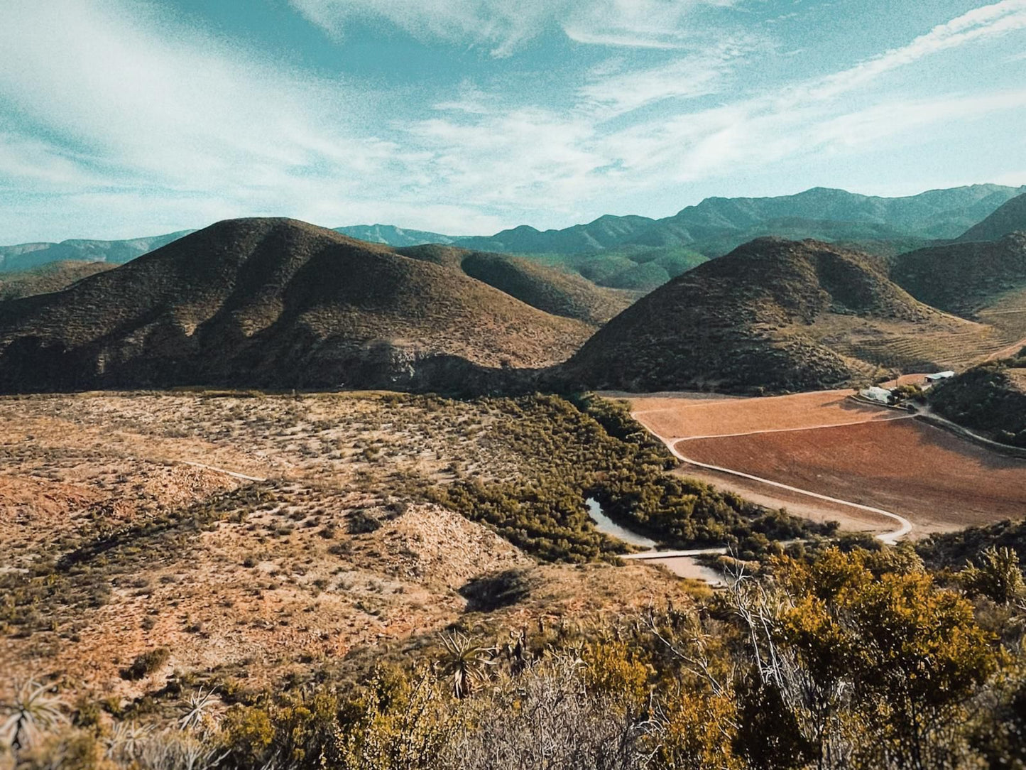 Matjiesvlei Cottages Calitzdorp Western Cape South Africa Complementary Colors, Desert, Nature, Sand