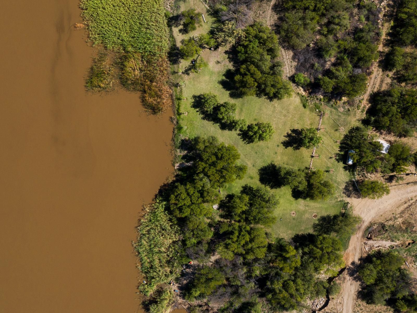 Matjiesvlei Cottages Calitzdorp Western Cape South Africa River, Nature, Waters, Aerial Photography