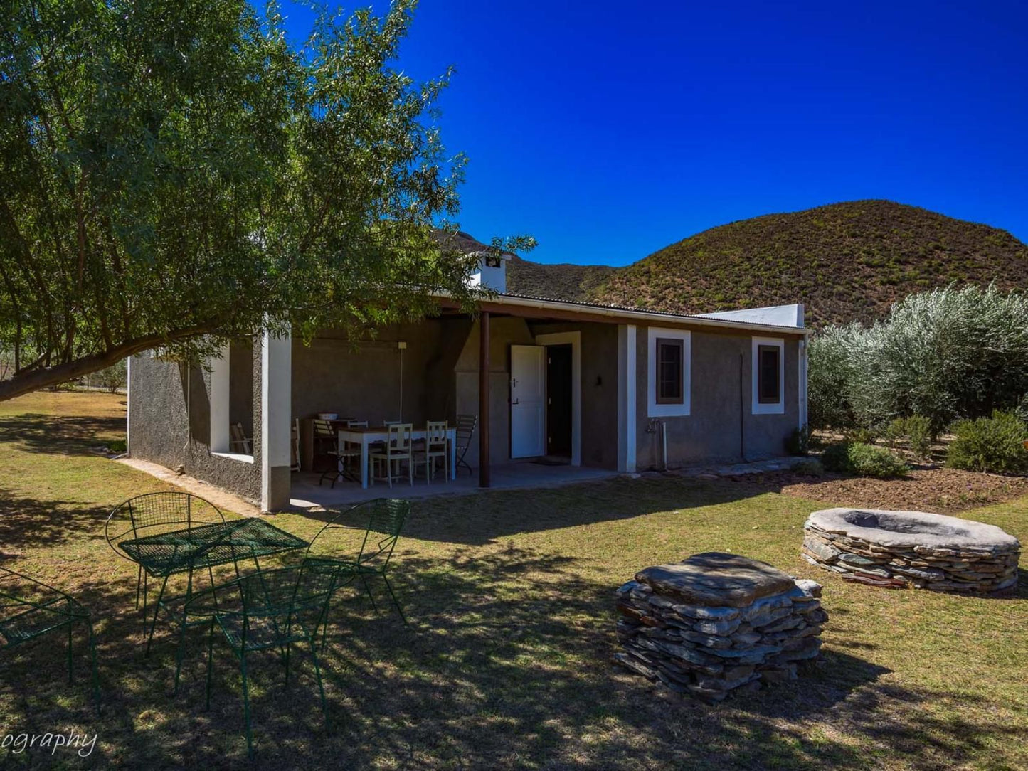 Matjiesvlei Cottages Calitzdorp Western Cape South Africa Complementary Colors, Cabin, Building, Architecture