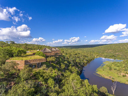 Matomo Exclusive Luxury Safari Lodge Welgevonden Game Reserve Limpopo Province South Africa Complementary Colors, River, Nature, Waters, Aerial Photography