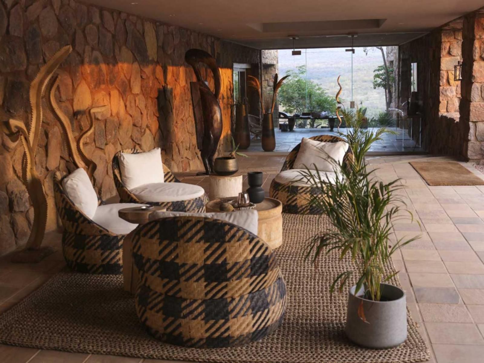 Matomo Exclusive Luxury Safari Lodge Welgevonden Game Reserve Limpopo Province South Africa Living Room