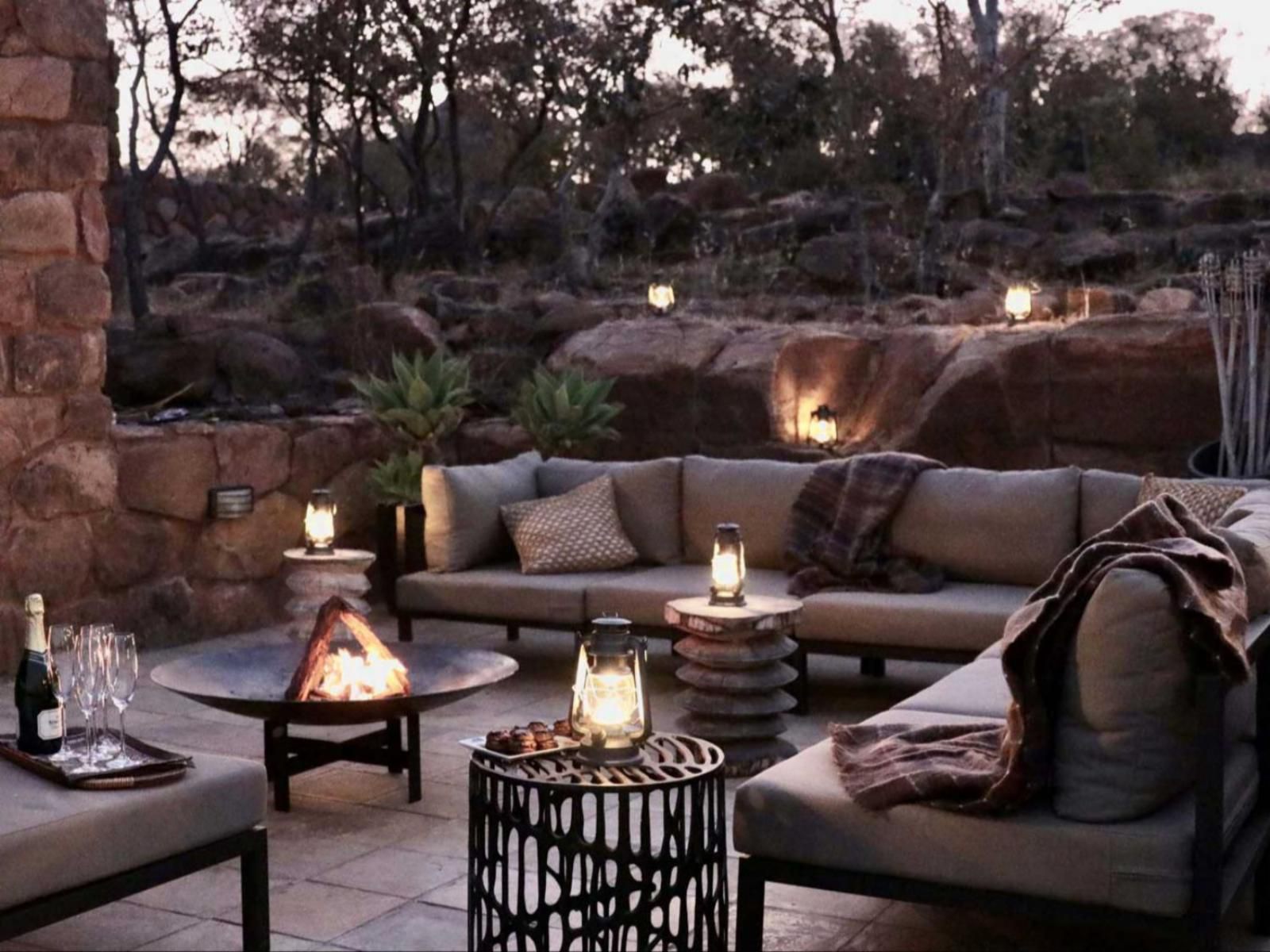 Matomo Exclusive Luxury Safari Lodge Welgevonden Game Reserve Limpopo Province South Africa Fire, Nature