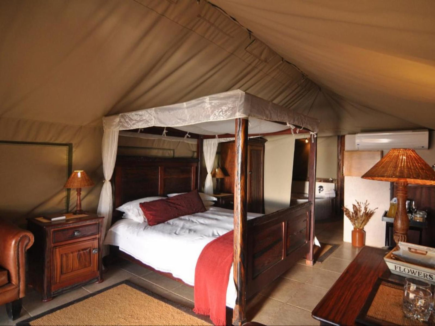 Mattanu Private Game Reserve Barkly West Northern Cape South Africa Tent, Architecture, Bedroom