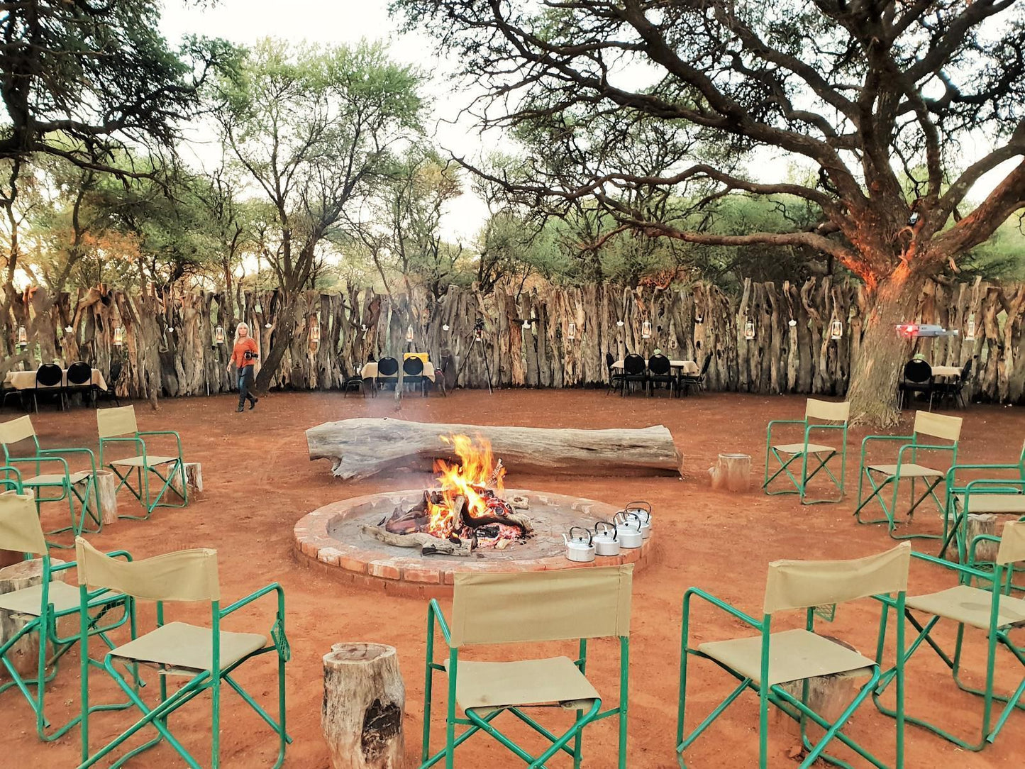 Mattanu Private Game Reserve Barkly West Northern Cape South Africa Fire, Nature