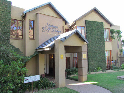 Matumi Golf Lodge Nelspruit Mpumalanga South Africa House, Building, Architecture