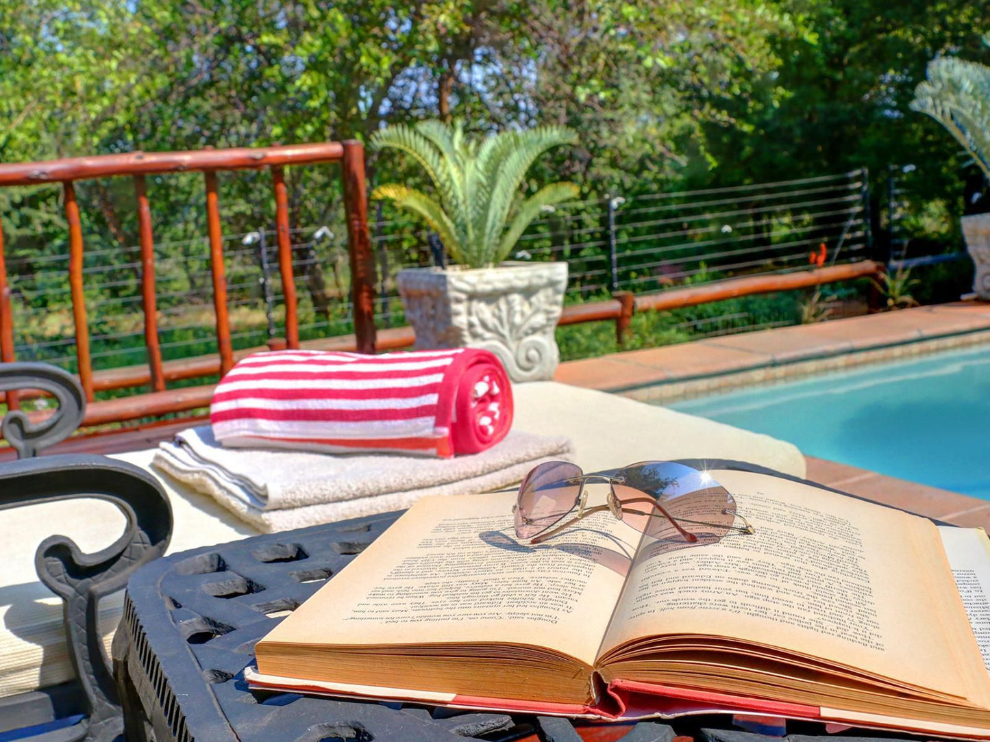 Mawusi Bush Lodge, Swimming Pool