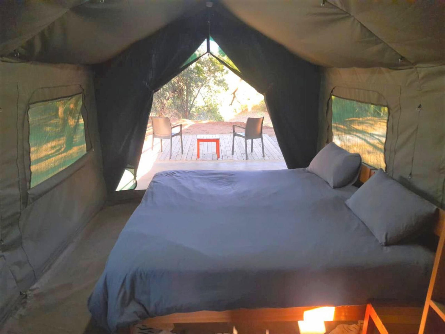 Mazunga Tented Camp Gravelotte Limpopo Province South Africa Tent, Architecture, Bedroom