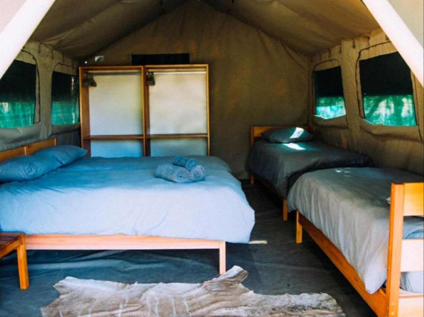 4 Sleeper Tent @ Mazunga Tented Camp