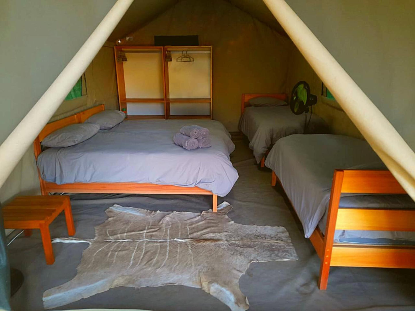 4 Sleeper Tent @ Mazunga Tented Camp