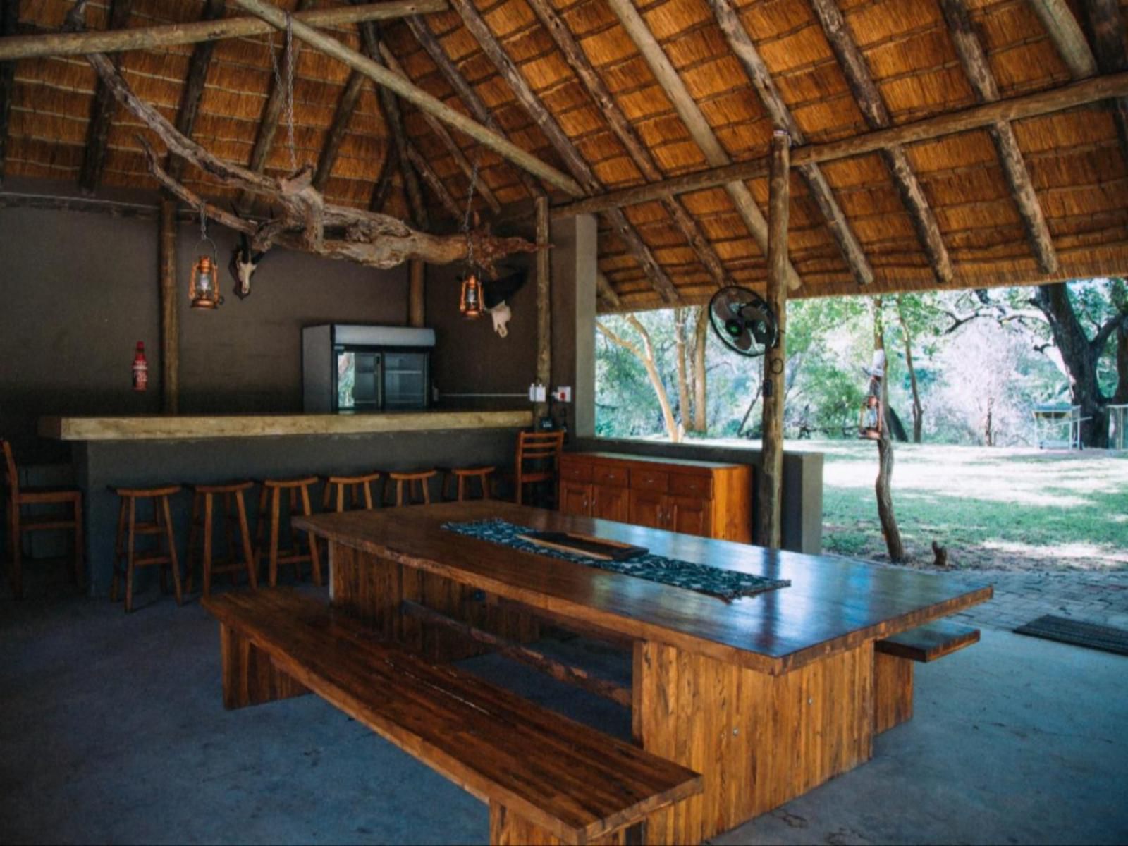 Mazunga Tented Camp Gravelotte Limpopo Province South Africa Bar