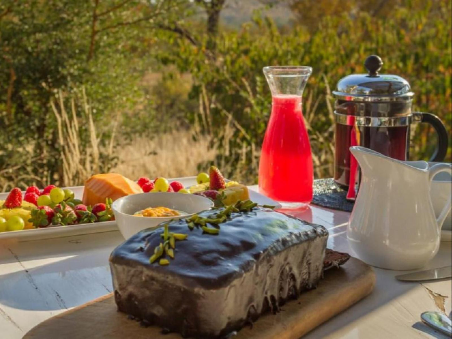 Mbizi Bush Lodge Balule Nature Reserve Mpumalanga South Africa Food