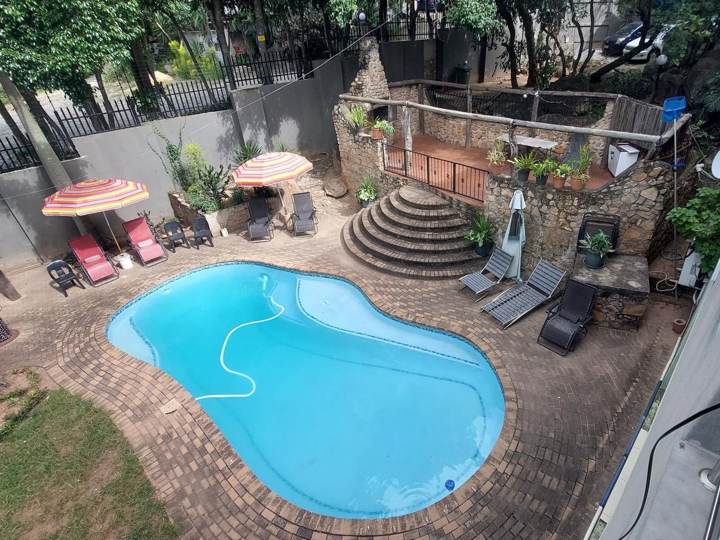 Mbombela Exclusive Guest House Sonheuwel Nelspruit Mpumalanga South Africa Garden, Nature, Plant, Swimming Pool