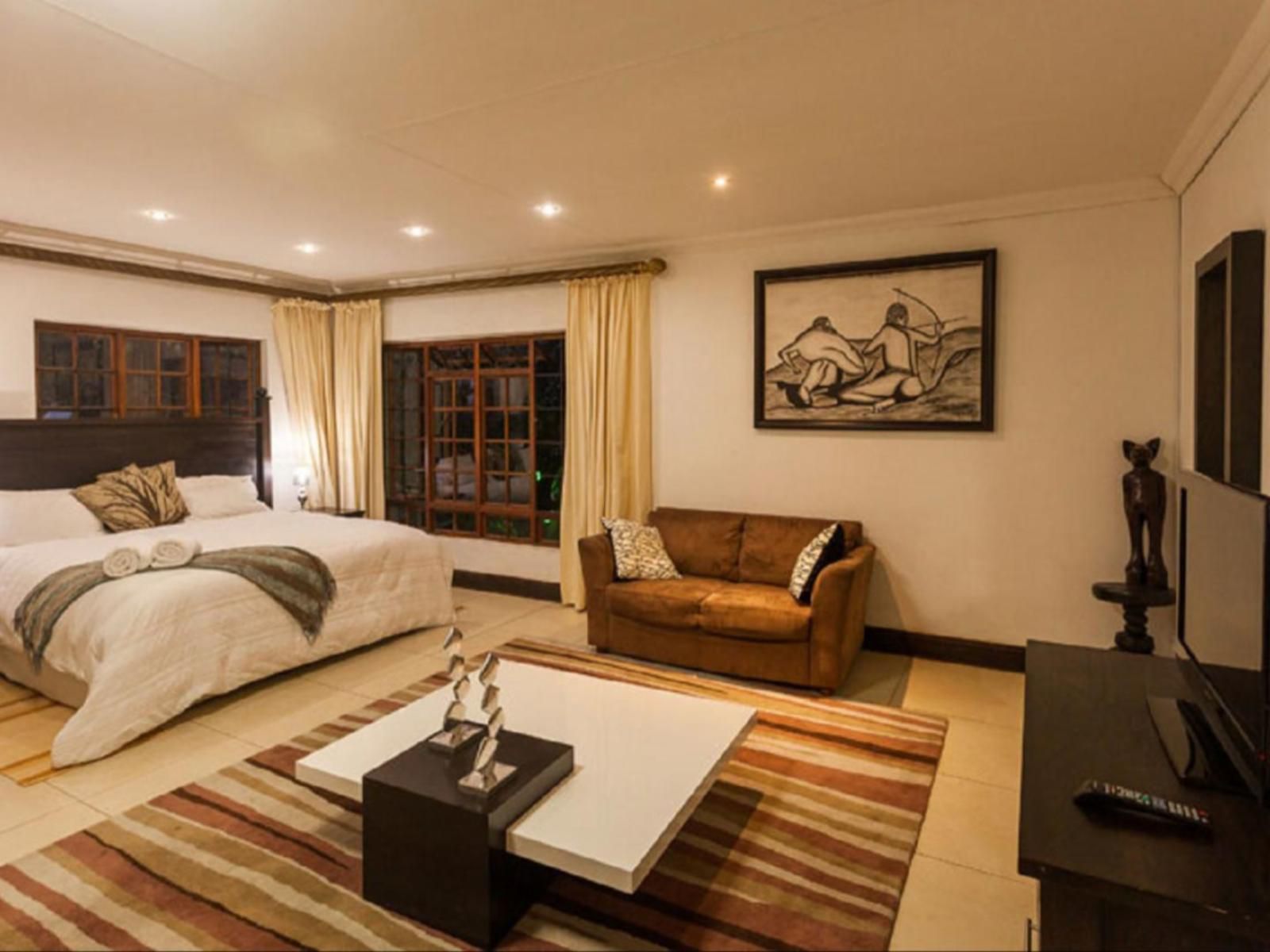 Mbombela Exclusive Guest House Sonheuwel Nelspruit Mpumalanga South Africa Sepia Tones, Bedroom