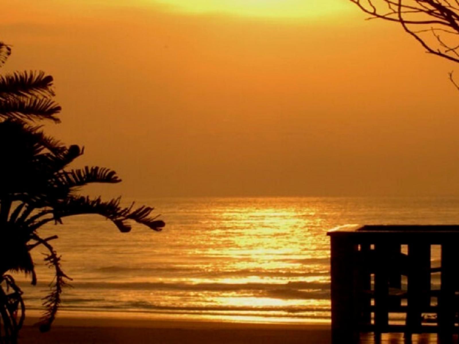 Mbotyi River Lodge Mbotyi Eastern Cape South Africa Colorful, Beach, Nature, Sand, Silhouette, Sky, Sunset