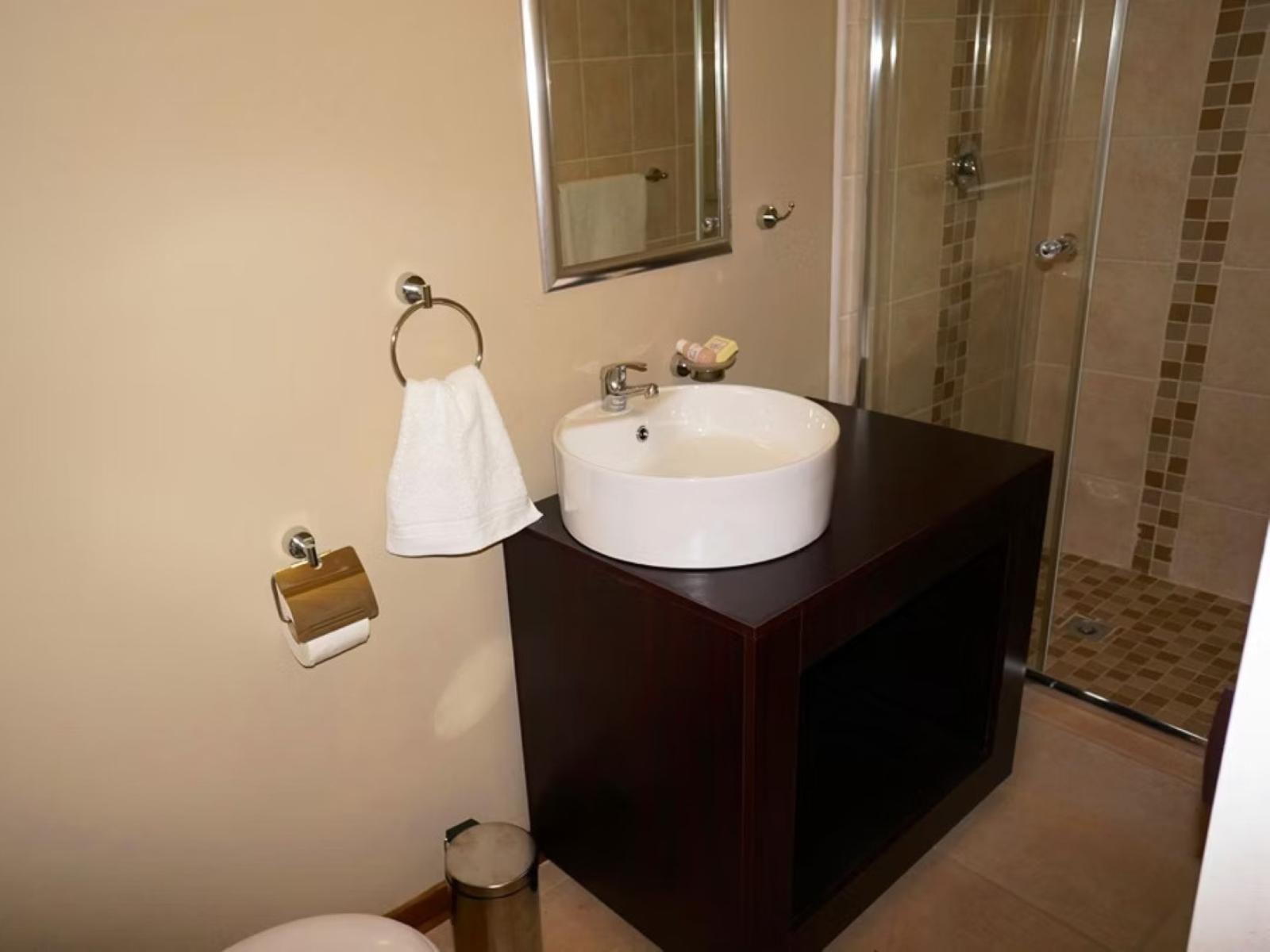 Mc Kala Guest House, Luxury Triple Unit, Sepia Tones, Bathroom