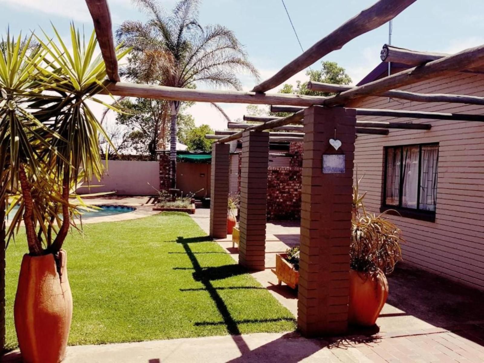 Mckala Guest House Labram Kimberley Northern Cape South Africa House, Building, Architecture, Palm Tree, Plant, Nature, Wood