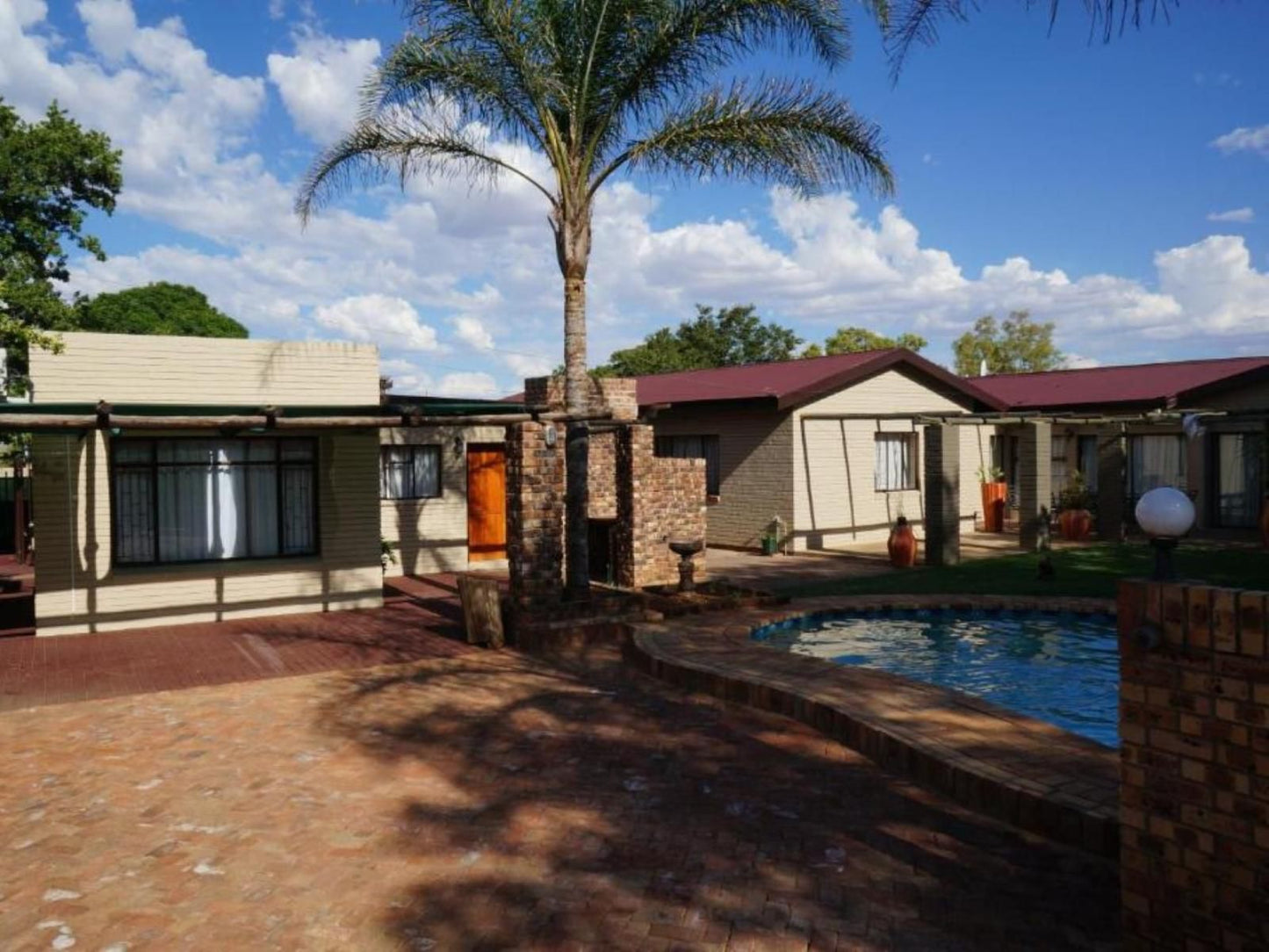 Mckala Guest House Labram Kimberley Northern Cape South Africa Complementary Colors, House, Building, Architecture, Palm Tree, Plant, Nature, Wood, Swimming Pool