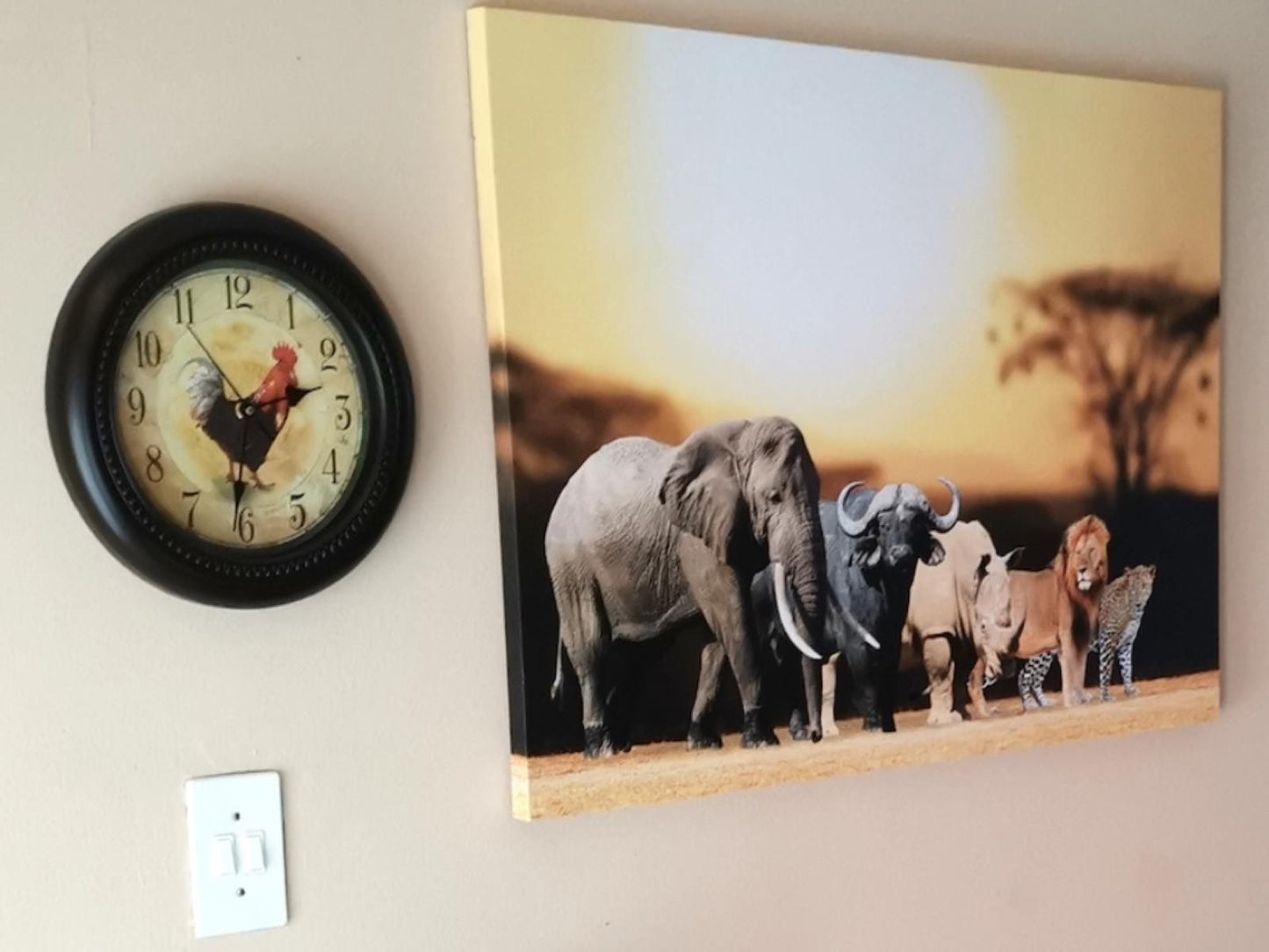 Meadowbrook Accommodation Villieria Pretoria Tshwane Gauteng South Africa Elephant, Mammal, Animal, Herbivore, Picture Frame, Art