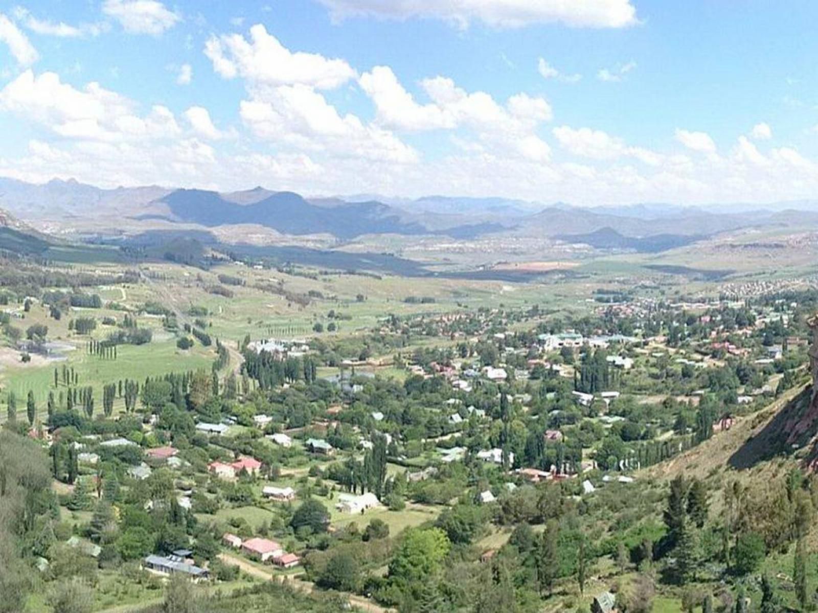 Meander Stay Clarens Clarens Free State South Africa Mountain, Nature, Aerial Photography, Highland