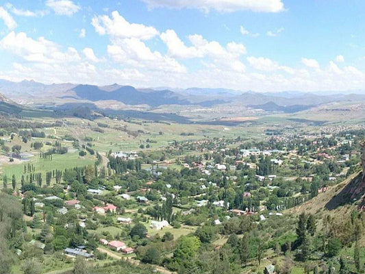 Meander Stay Clarens Clarens Free State South Africa Mountain, Nature, Aerial Photography, Highland